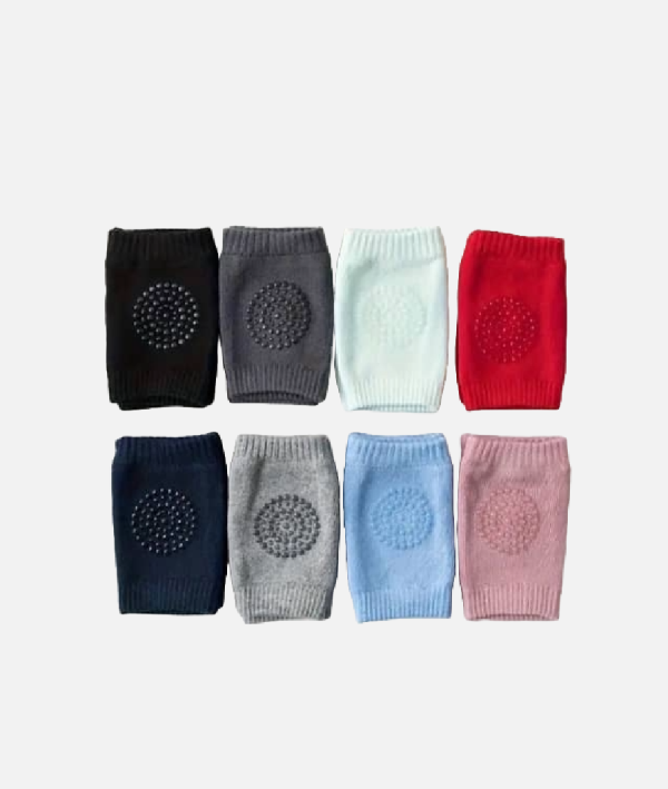 Baby Crawling Knee Pads – AntiSlip and Protective Set