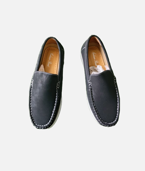 Kids’ Casual Loafers – Moccasin Style Slip-On Shoes