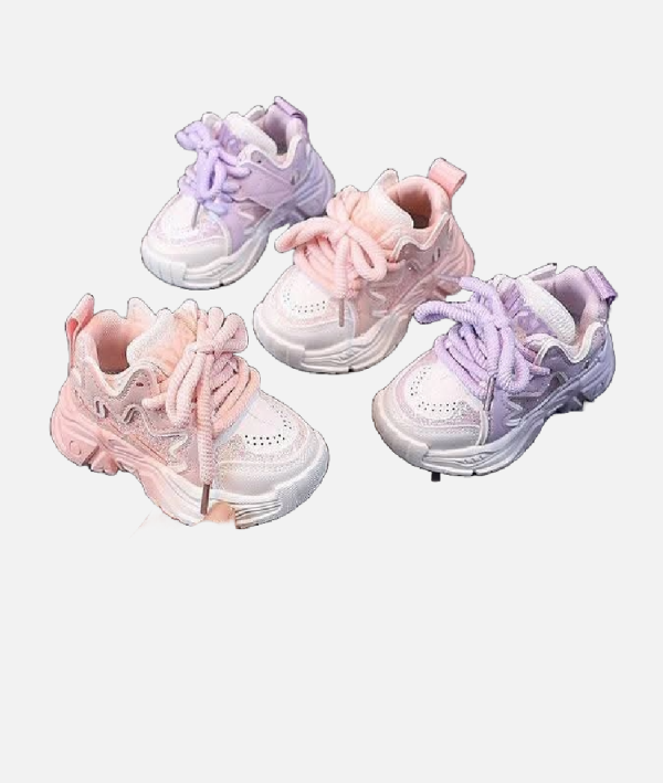 Pastel Dream Jintu Kids Chunky Sneakers Multi Color Pack