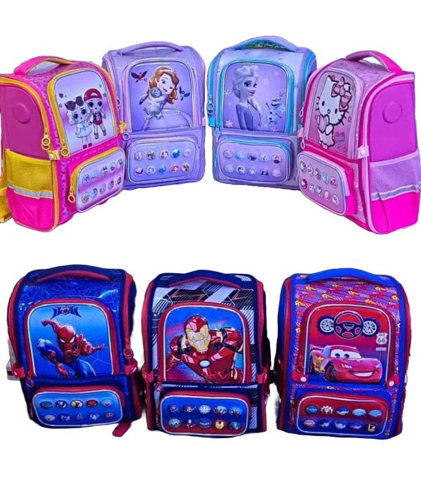 School lunch box  &  School Bags