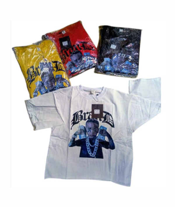 Braly T-Shirt – Men’s Gangster Style Graphic Tee (Multi-Color Pack)