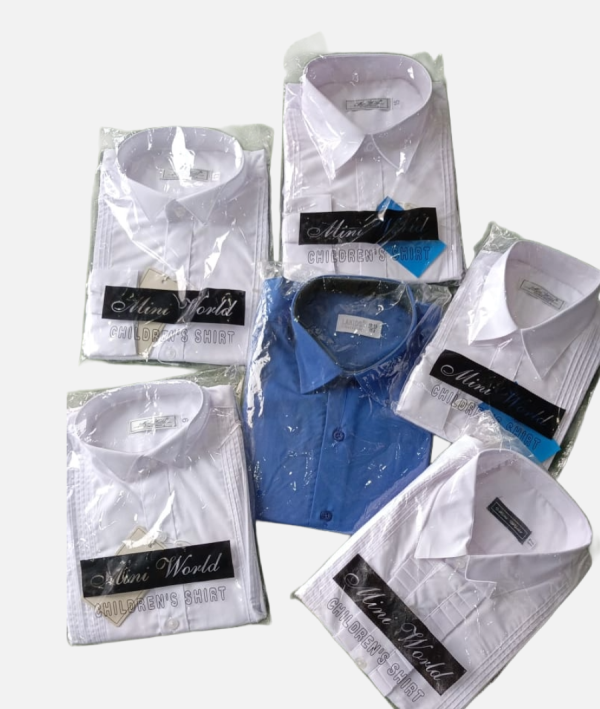 Original Boys Turkey Cooperate Shirts, Age: 3-12