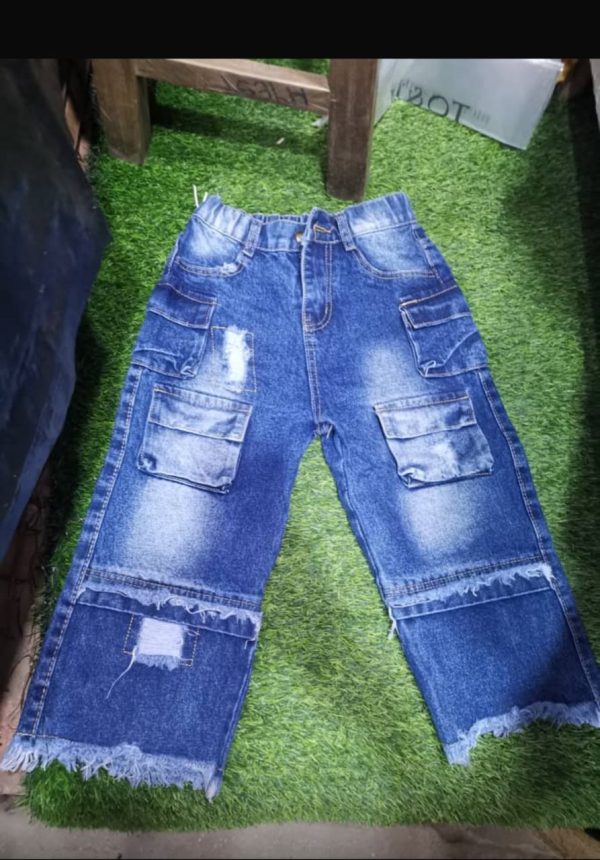 High Quality Rugged Jeans Available