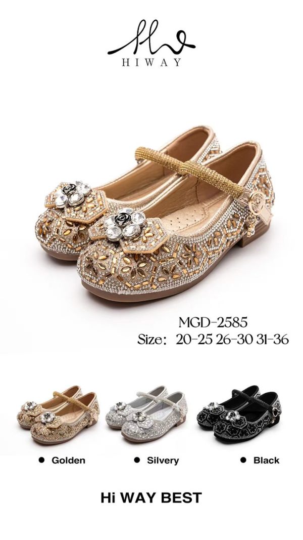 High Quality Designer Suede Corporate Stone Girls Shoe Available in Mix Colors