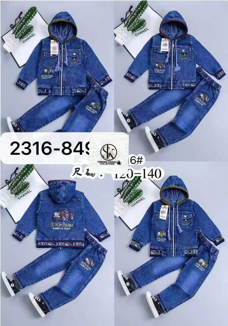 up abd down jeans joggas